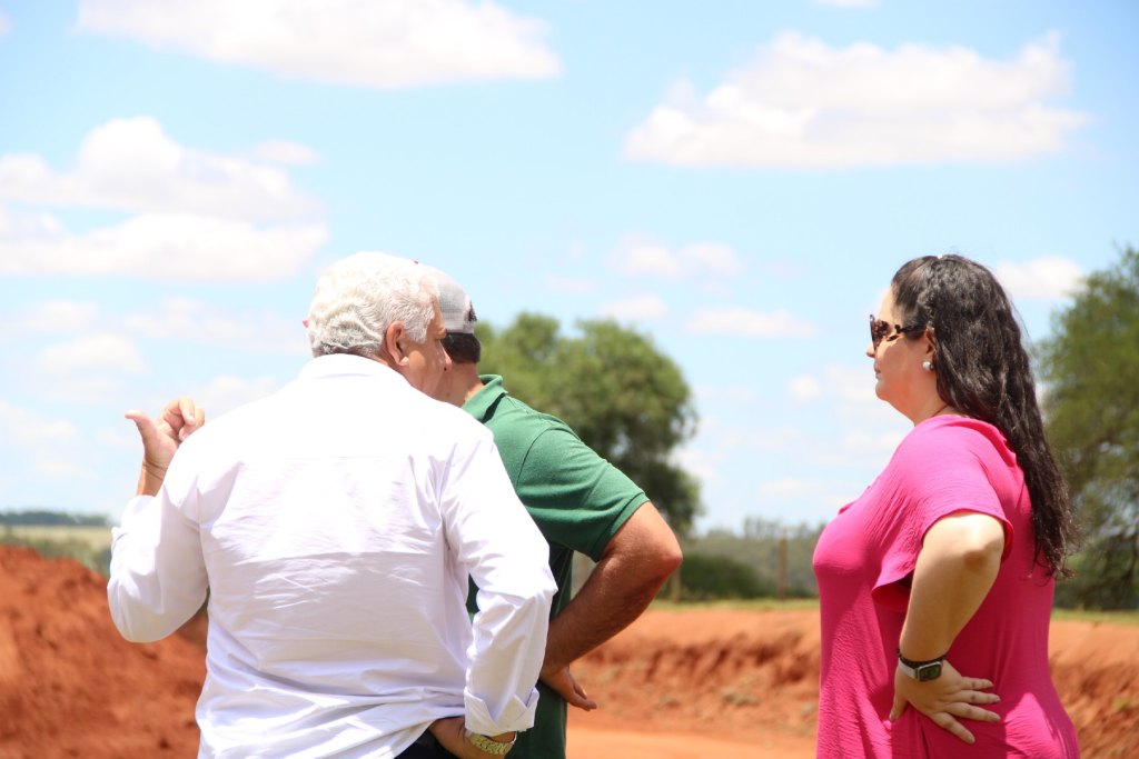 Você está visualizando atualmente Naviraí prepara pista de Motocross para a final do Estadual