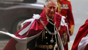Leia mais sobre o artigo Rei Charles III ilustra seu 1º cartão de Natal como monarca britânico