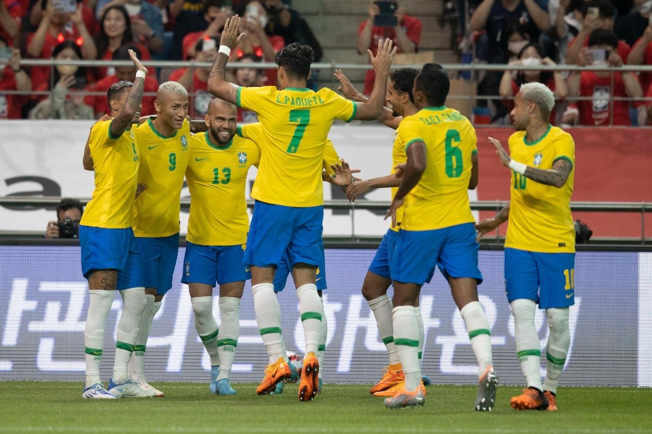 Copa do Mundo: Assista ao vivo e de graça ao jogo Brasil x Coreia do Sul
