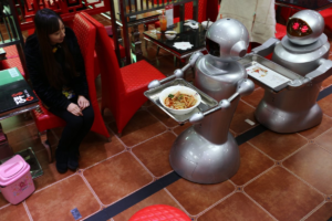 Leia mais sobre o artigo China revela novo plano para usar mais robôs e substituir humanos