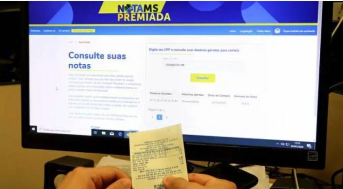 Você está visualizando atualmente Ganhadores do ‘Nota Premiada MS’ perdem prêmio se não conferirem os resultados