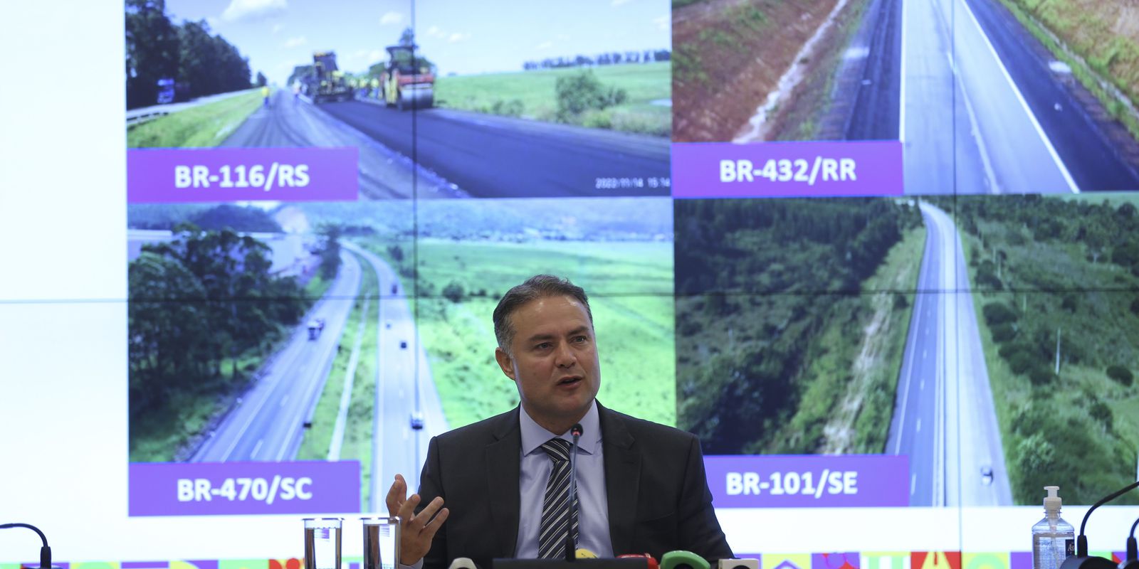 Você está visualizando atualmente Governo destinará R$ 1,7 bilhão para setor rodoviário e ferroviário