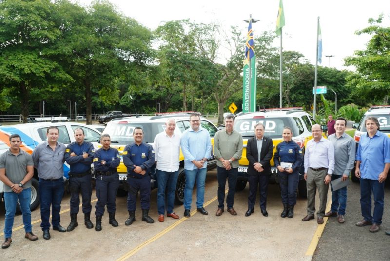 Você está visualizando atualmente Guarda Municipal e Defesa Civil com novas viaturas em Dourados