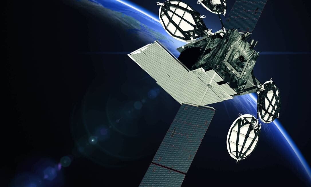 Você está visualizando atualmente Mercado global de internet via satélite deve atingir US$ 10,5 bi