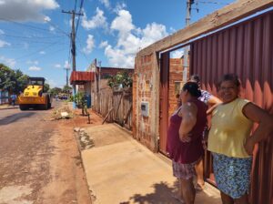 Leia mais sobre o artigo Operação tapa-buracos de Naviraí chega ao bairro Vila Nova