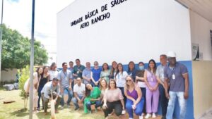 Leia mais sobre o artigo Prefeitura de Campo Grande faz mutirão de revitalização na saúde