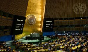 Leia mais sobre o artigo Assembleia da ONU aprova nova resolução pelo fim da guerra