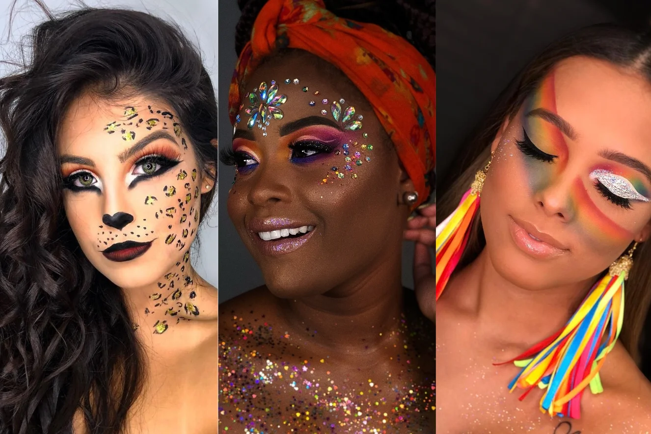 Você está visualizando atualmente MAKE DA FOLIA: Confira inspirações para a maquiagem de carnaval