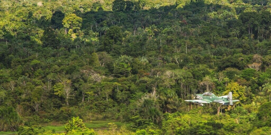 Você está visualizando atualmente FAB toma controle do espaço aéreo Yanomami