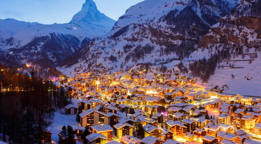 Você está visualizando atualmente Itália e Suíça serão ligadas por teleférico a mais de 3,4 mil metros nos Alpes