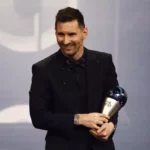 Messi é eleito o melhor jogador de futebol do mundo pela Fifa