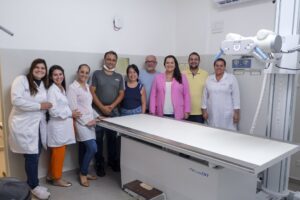Leia mais sobre o artigo Naviraí verifica instalação dos aparelhos de Raio-X e Tomografia