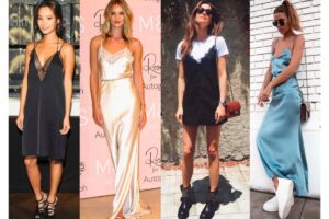 Leia mais sobre o artigo SLIP DRESS: inspire-se nos looks das famosas e veja como usar