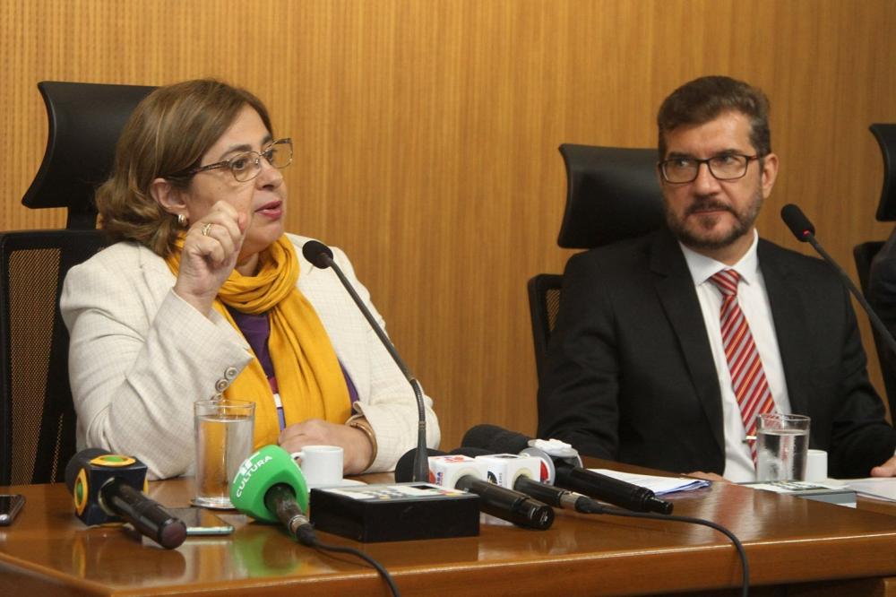Você está visualizando atualmente ALEMS: Ministra anuncia prioridade para ação ao feminicídio