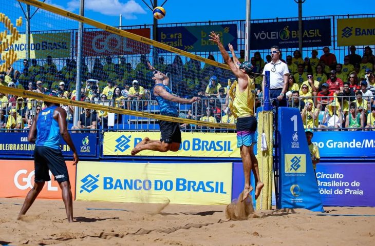 Você está visualizando atualmente Circuito Brasileiro de Vôlei de Praia confirmadas em MS