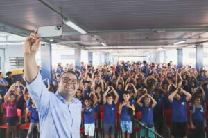 Leia mais sobre o artigo Dourados entrega Escola Municipal Conceição Angélica reformada