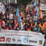 França tem novo dia de protestos contra reforma da Previdência