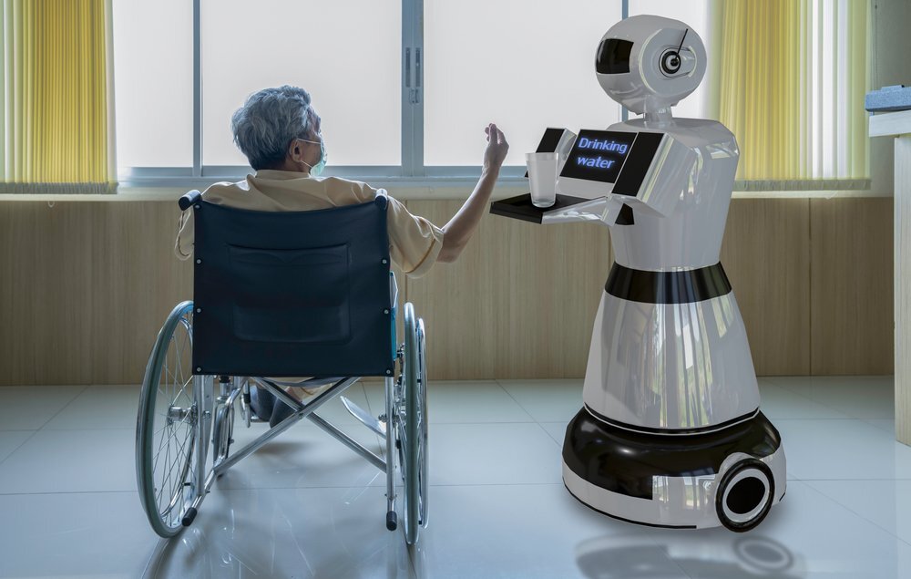 Você está visualizando atualmente ITÁLIA: Robôs ajudam cuidar de idosos e podem revolucionar setor