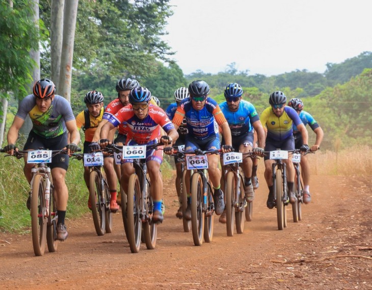 Você está visualizando atualmente Marathon Texas reuniu em Dourados 350 ciclistas de todo o Estado