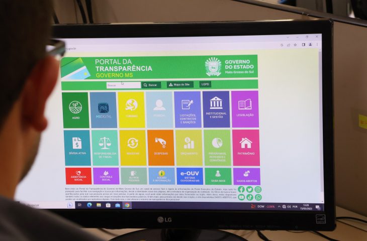 Você está visualizando atualmente MS terá novo portal Transparência e ações para aperfeiçoar setor
