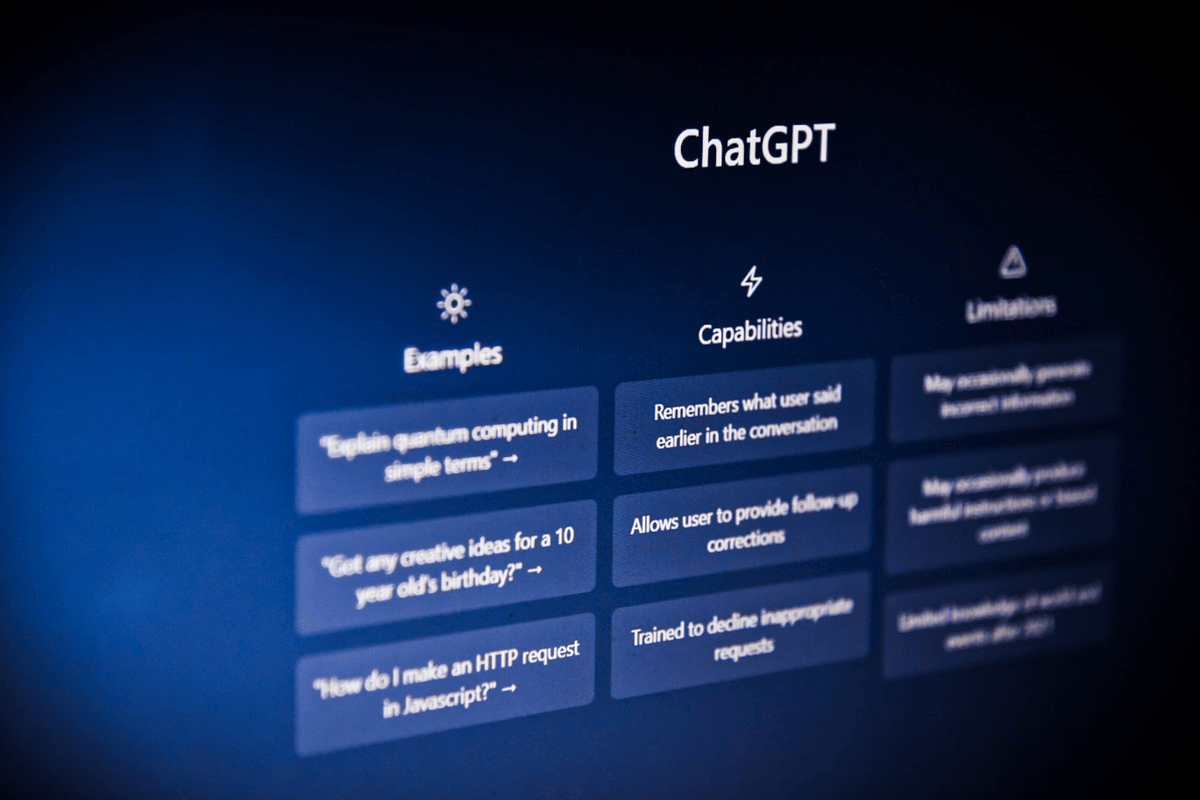 Você está visualizando atualmente Perguntas que você não deve fazer ao ChatGPT e outros chatbots