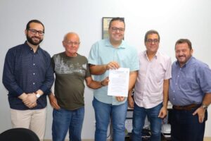 Leia mais sobre o artigo Prefeito Alan Guedes reforça parceria com Guarda Mirim de Dourados