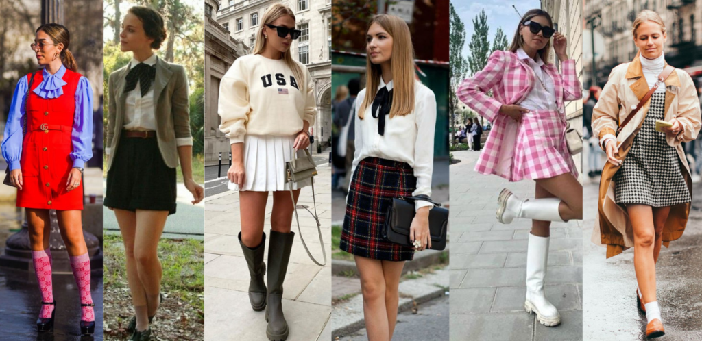 Preppy o estilo que est dominando as ruas