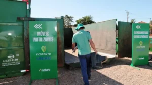 Leia mais sobre o artigo ECONOMIA LIMPA: Veja os ecopontos que recolhem recicláveis em Campo Grande