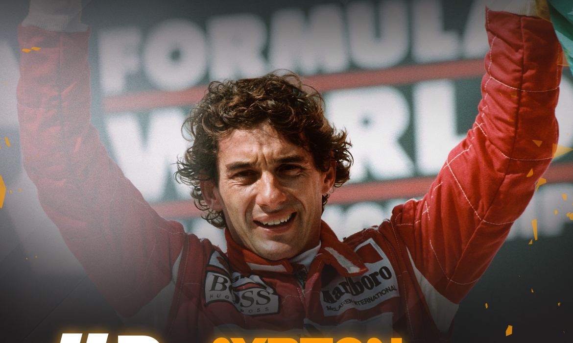 Você está visualizando atualmente Ayrton Senna é declarado Patrono do Esporte Brasileiro