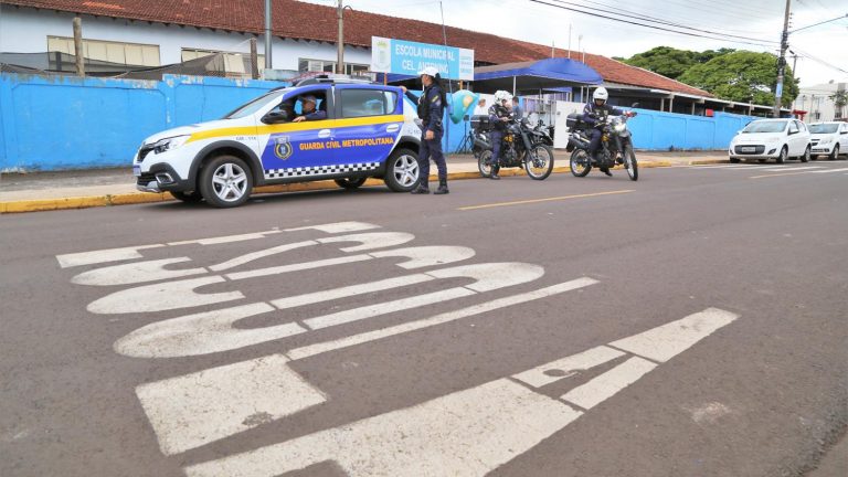 Você está visualizando atualmente Prefeitura de Campo Grande intensifica segurança nas escolas