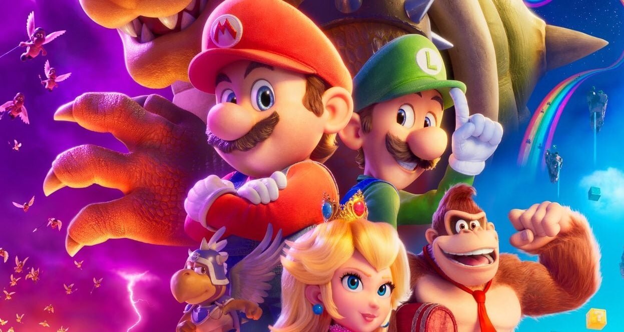 Você está visualizando atualmente Super Mario Bros pode quebrar recorde de bilheteria global