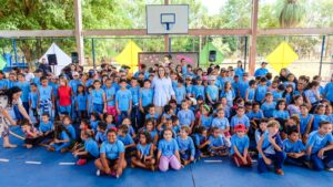 Leia mais sobre o artigo Campo Grande comemora revitalização de mais uma unidade escolar