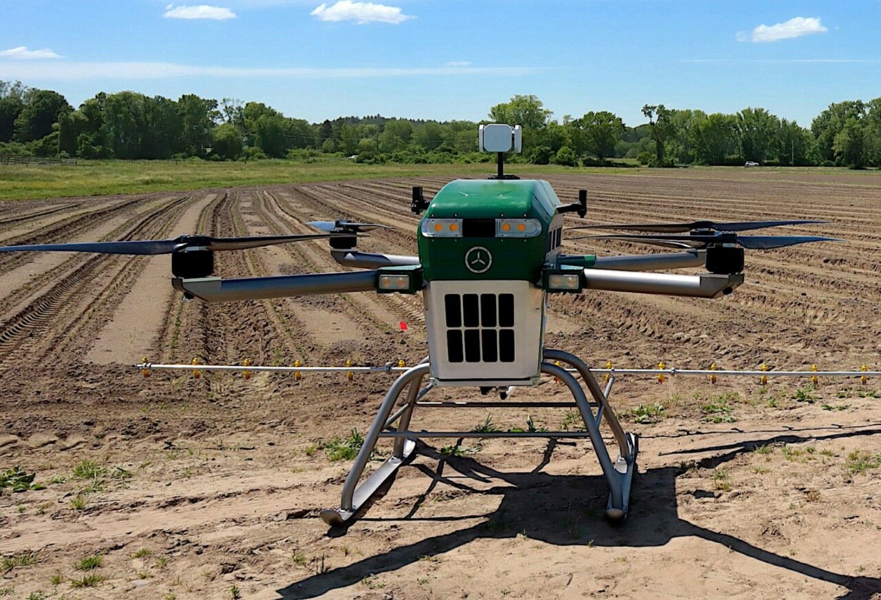 Você está visualizando atualmente Drone trator é lançado para modernizar a agricultura