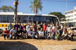 Leia mais sobre o artigo Educação de Naviraí viabiliza viagem de acadêmicos da UEMS