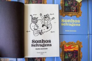 Leia mais sobre o artigo HQ E ILUSTRAÇÃO: História em Quadrinhos ‘Sonhos Selvagens’ chega em MS