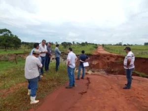 Leia mais sobre o artigo GOV MS: Imasul libera obra para conter erosão no córrego Campo Grande
