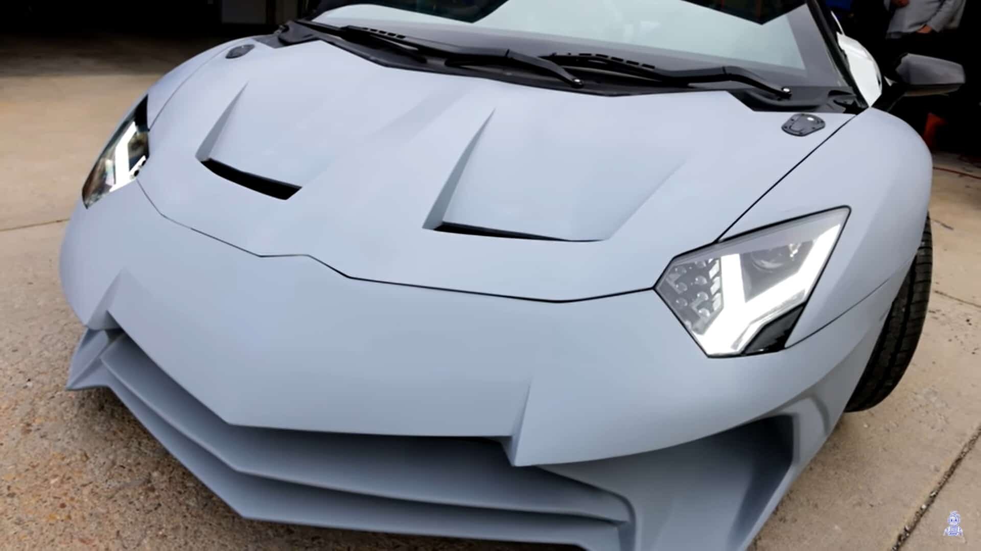 Você está visualizando atualmente Lamborghini impresso em 3D pode ser pilotado