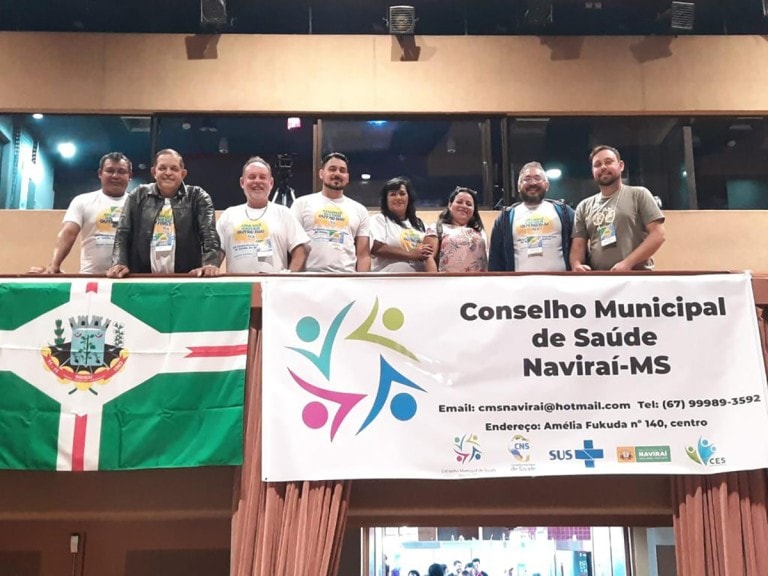 Você está visualizando atualmente Naviraí participa da 10ª Conferência Estadual de Saúde de MS