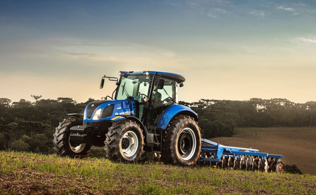 Você está visualizando atualmente New Holland leva à Agrishow soluções em agricultura digital