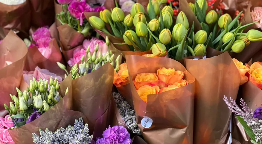 Você está visualizando atualmente Melhor que Natal: Os floristas esperam aumento nas vendas para o Dia das Mães