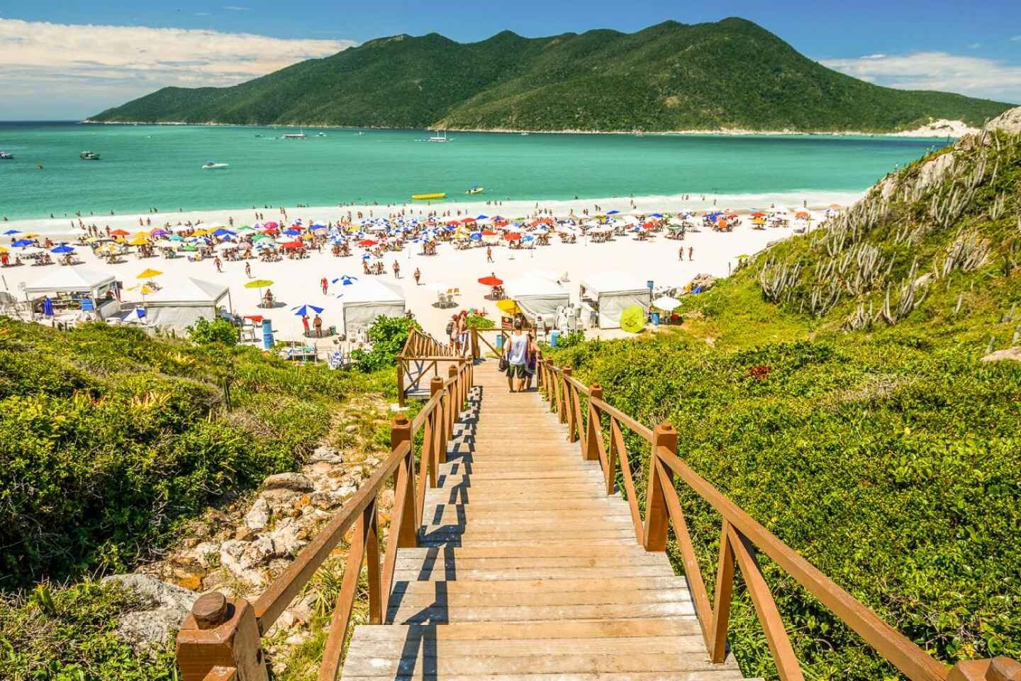 Você está visualizando atualmente Turistas elegem os melhores lugares para viajar no Brasil