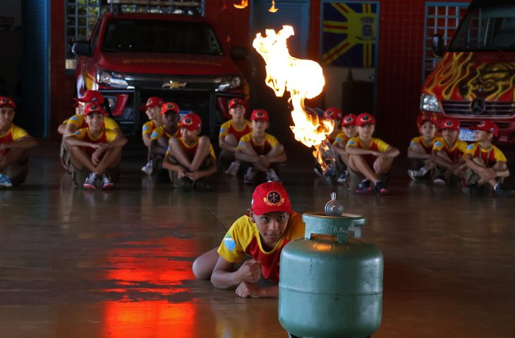 Você está visualizando atualmente “Bombeiros do Amanhã” beneficia crianças e adolescentes em MS