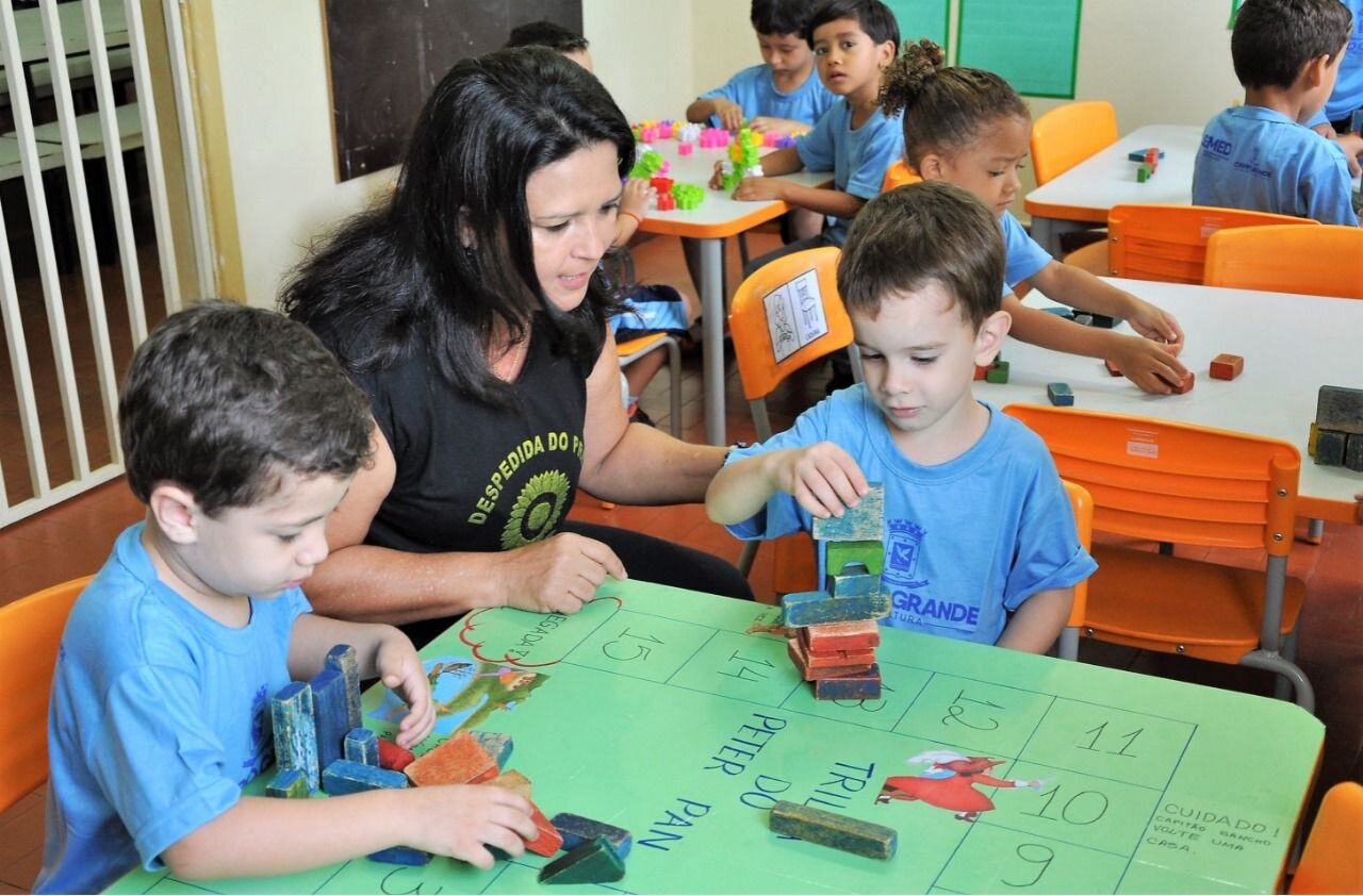 Você está visualizando atualmente Campo Grande está com vagas para assistente educacional infantil