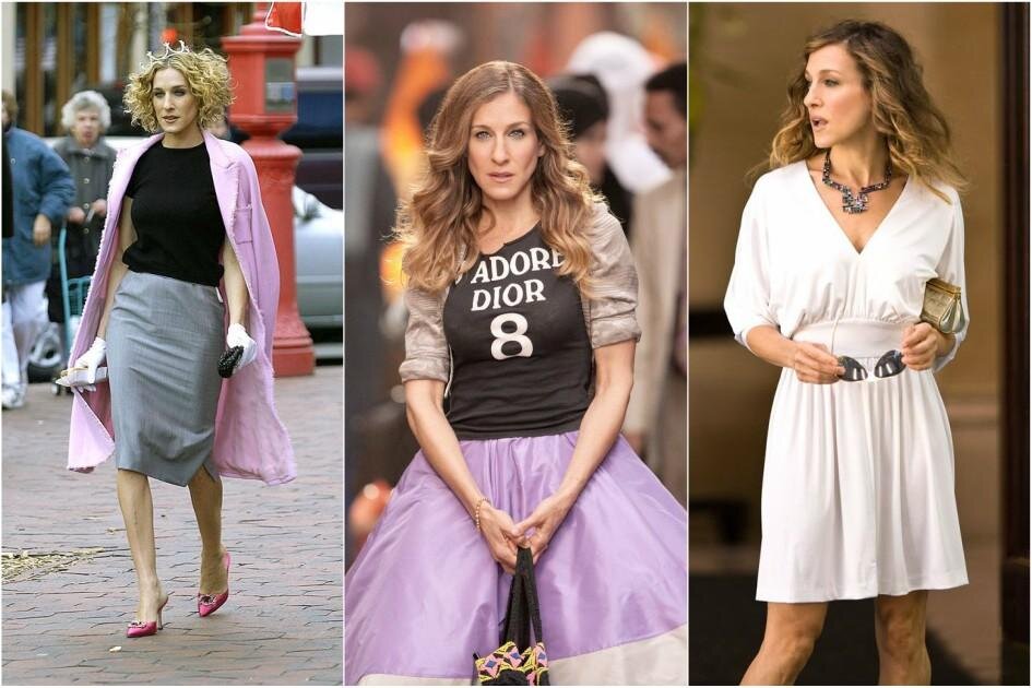 Você está visualizando atualmente Carrie Bradshaw é a inspiração para o estilo moderno de it girl