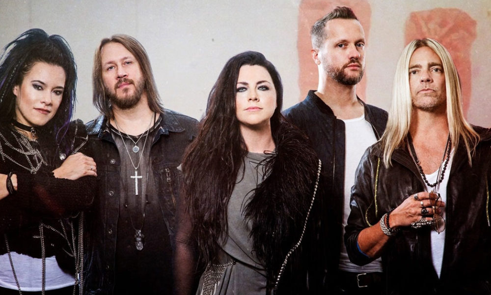 Você está visualizando atualmente Evanescence anuncia quatro shows no Brasil; confira as datas