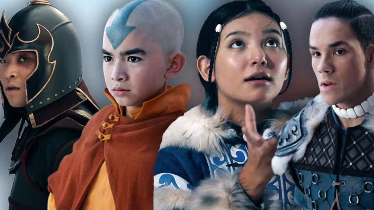 Você está visualizando atualmente Netflix revela história e imagens de “Avatar O último mestre do ar”