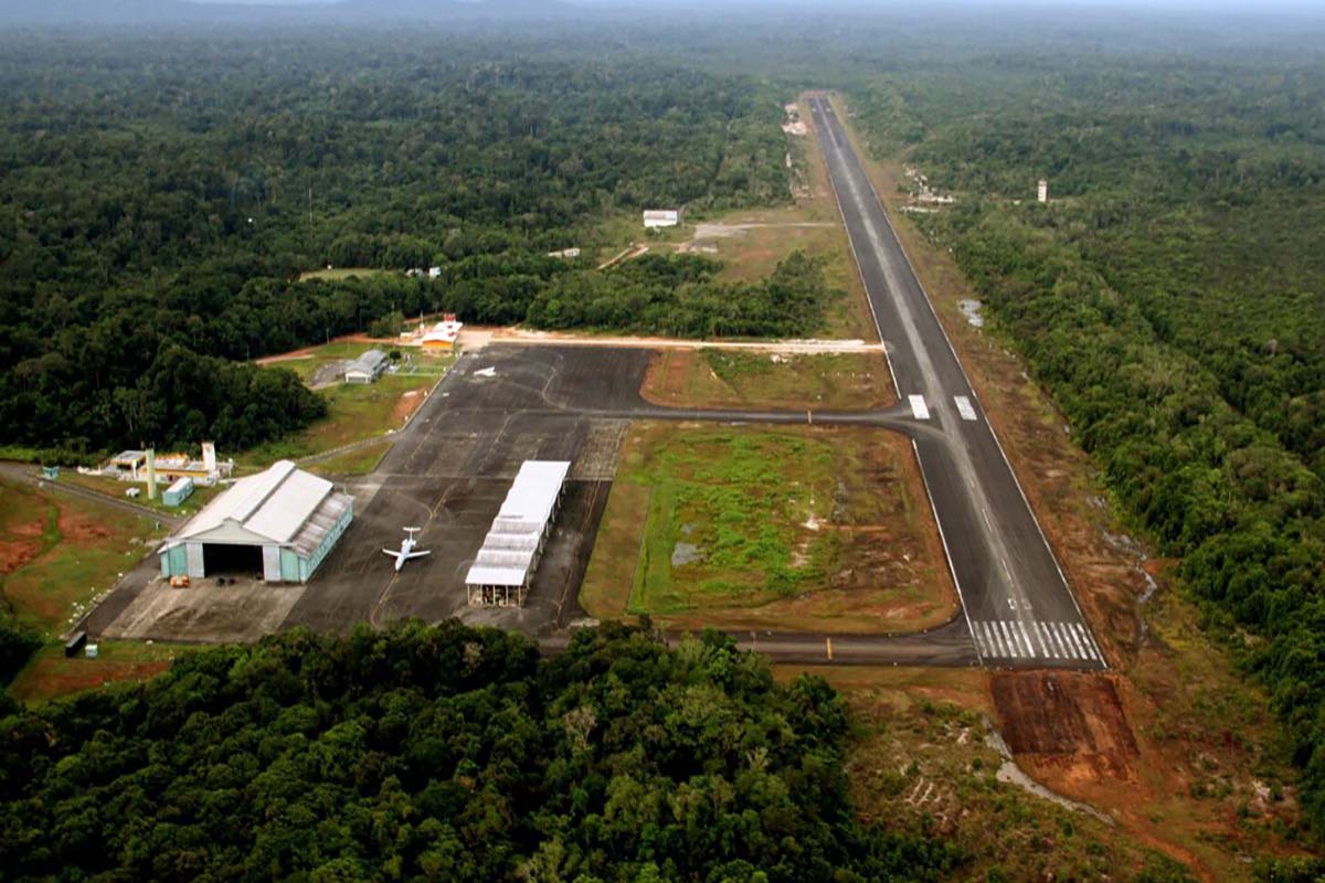 Você está visualizando atualmente Obra de reforma no Aeroporto de Naviraí entra na reta final