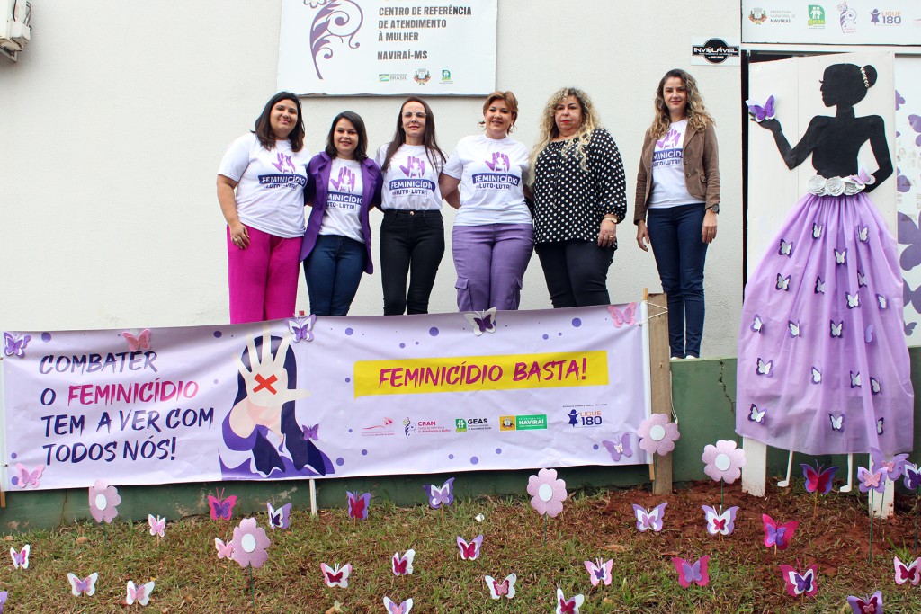 Você está visualizando atualmente Prefeitura de Naviraí realiza Campanha de Combate ao Feminicídio