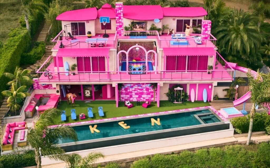 Você está visualizando atualmente ALUGA-SE: ‘Casa da Barbie’ estará disponível para alugar na Califórnia