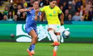 Leia mais sobre o artigo FUTEBOL FEMININO: Brasil vai decidir sua sorte contra a Jamaica